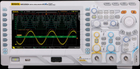 MSO2302A-S Mixed signal oscilloscope, 300 MHz, 2 + 16 CH, ARB generator