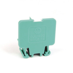 Kostka zaciskowa na szynie DIN Allen Bradley 12 → 1/0AWGŚruba 1492 195A 600 V