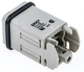 Wkładka złącza dużej mocy 4-pinowe EPIC 10A 4P Męski Wkręcane Montaż na kablu Proste