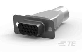 Złącze D-Sub 15-pinowe Montaż na kablu
