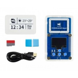 Zestaw e-Paper NFC Eval Kit E-Ink 2,13" + moduł NFC - Waveshare 17763