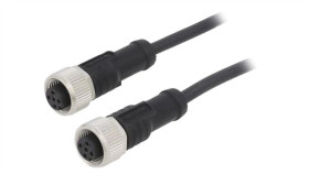 M12a05fl12aflsb002 Kabel Do Czujników/Automatyki 5Pin M12-M12 2M Wtyk Wtyk