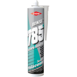 Dowsil 3279472/C05 785&#x2B; Silicone Sealant Manhattan Grey 310ml