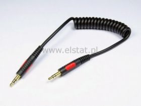 Jack 3.5 WT-WT 1.2m spiralny PROLINK