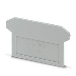 Pokrywa zamykająca Pokrywa końcowa Phoenix Contact Bloki zaciskowe do szyny DIN