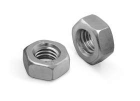 M3-NI-1S nakrętka sześciokątna niklowana M3 (100szt)