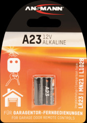 1510-0024 Alkaline battery, A23, 2 pcs.