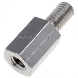 DA7M4X10 tulejka dystansowa metalowa