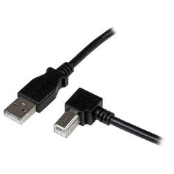StarTech.com USBAB3MR StarTech.com 3m USB 2.0 A to Right Angle B Cable - M/M