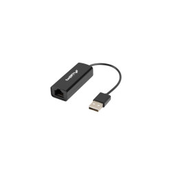Lanberg Karta Sieciowa USB 2.0 1x RJ45 100Mb na Kablu