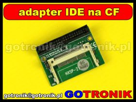 Adapter - konwerter - przejściówka / IDE na CF