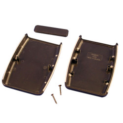 Hammond 1553BBK Soft Sided Enclosure Black 117x79x24mm