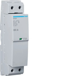 Ogra­nicz­niki prze­pięć iskier­nikowy Typ T1 kombinowany 2P 25kA sieć TN-S/TT z wbudowanym bezpiecz­nikiem SPA180
