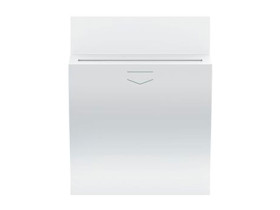 LIVING NOW Plakietka łącznika hotelowego - 3 moduły - biała KW22 LEGRAND