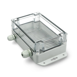 Zestaw Kradex - Hermetyczna obudowa ZPSET1510.2 - 151,4x101,6x60mm - jasna