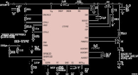 60V Synchronous Boost LED Controller