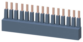 Szyna zbiorcza 3-f do rozruszników 3RM1 3RM1910-1DA