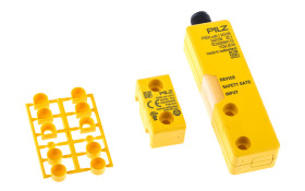 Bezdotykowy wyłącznik bezpieczeństwa, 24 V DC, IP66, IP67, 26,4 x 101,6 x 19 mm, Kategoria 4 (EN ISO 13849-1), Pilz