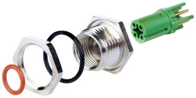 Metz Connect MMT371A115-0001 Gniazdo PCB gniazdo Ilość pinów: 4 1 szt.