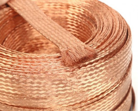 OPLOT MIEDZIANY 4MM/11MM R=100M