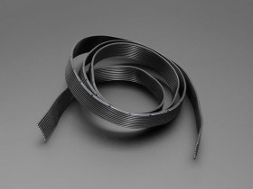 Adafruit Silicone Cover Stranded-Core Ribbon Cable - 10 Wires - 24 AWG