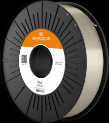 PLA-0001A075 PLA filament, natural, 1.75 mm, 750 g