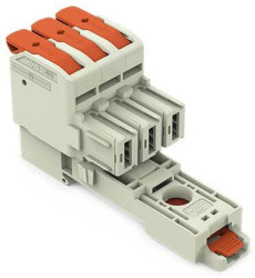 WAGO 832-1103/306-000 Obudowa złącza pin żeńskiego na kabel 832-1103/306-000, 76 A, 5 szt.