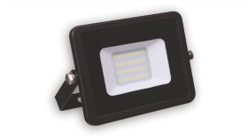 Naświetlacz Led Plati 20W 1400Lm 3000K Ip65 Czarny Lfl104