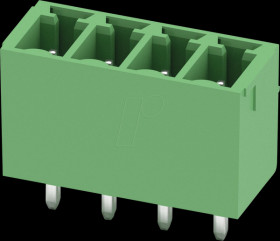 1803442 PCB base strip, 4-pin, 3.81 mm