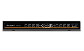 Vertiv SV Universal DP/H Desktop Matrix 2x8 KVM, 3840 x 2160 px, 4K Ultra HD, 1U, Czarny