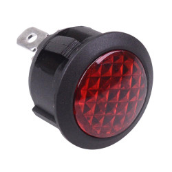 Red 24V Panel Mount 20mm LED Panel Indicator R9-92L-02-R