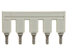 Mostek grzebieniowy 5-torowy jasnoszary 2006-405 TOPJOBS