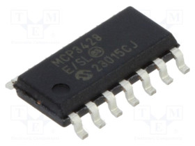 MCP3428-E/SL