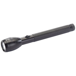 Draper 81109 LED Aluminium Hand Torch (2 x AA Batteries Required)