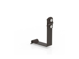 LA uchwyt pod dachówka z zamkiembogen plano 91012917 ELKO-BIS