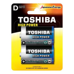 Bateria alkaliczna LR20 / D 1,5V HIGH POWER /2szt./