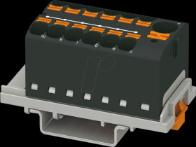 3273628 PTFIX 10/12X4-NS35 BK - distribution block