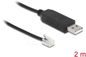 66738 USB to serial adapter cable, ESD protection, Meade Autostar, 2 m