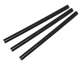 KLEJ W LASKACH SILIKONOWY CZARNY 1KG