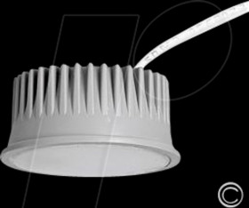 4977 Fitted spotlight, 4.8 W, 350 lm, RGB, CCT