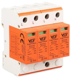 Ogranicznik przepięć Typ T2 4P 20kA 1,5kV VCX