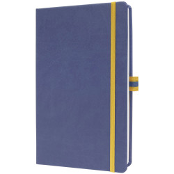 Sigel LS104 Linescape Notebook Squared Blue 88 Sheets A5 Portrait Paper