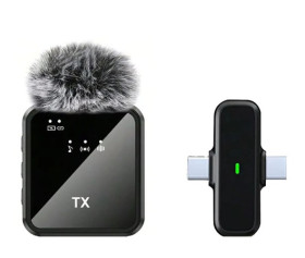 MIKROFON F15 2IN1 SINGLE BLACK