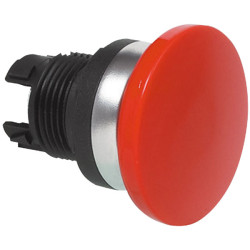 BACO Mushroom L21AD01 Red Non-illuminated 40mm Push Button Switch