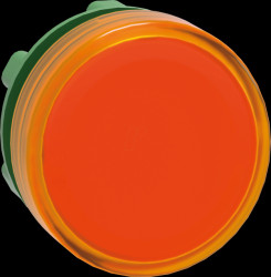 ZB5AV053 Indicator light, front element, Harmony XB5, plastic, 22 mm, ora