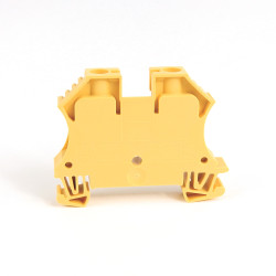 Blok zacisków przelotowych 2-żyłowe Allen Bradley rozmiar żyły 18 - 6 AWG Śruba Szyna DIN