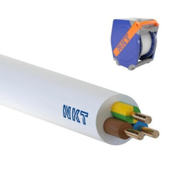 Przewód YDY 3x1,5 żo 450/750V QADDY 550m