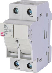 Rozłącznik bezpiecznikowy z adapterem EFD 8 2p AD 002520303