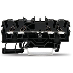 Kostka zaciskowa na szynie DIN WAGO poziomy: 1 14AWGWciskane TOPJOB S