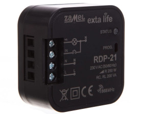 Radiowy ściemniacz oświetlenia dwukierunkowy RDP-21 EXL10000004
